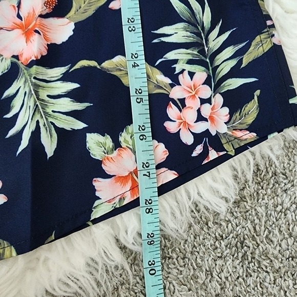 COOFANDY Men's Floral Hawaiian Shirt Short Sleeve Casual Button Down Tro… - Picture 6 of 8